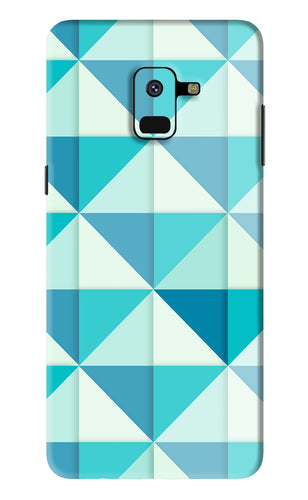 Abstract 2 Samsung Galaxy A8 2018 Back Skin Wrap