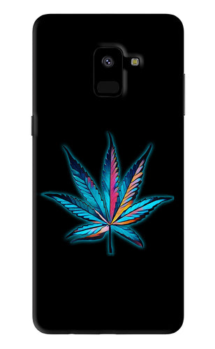 Weed Samsung Galaxy A8 2018 Back Skin Wrap