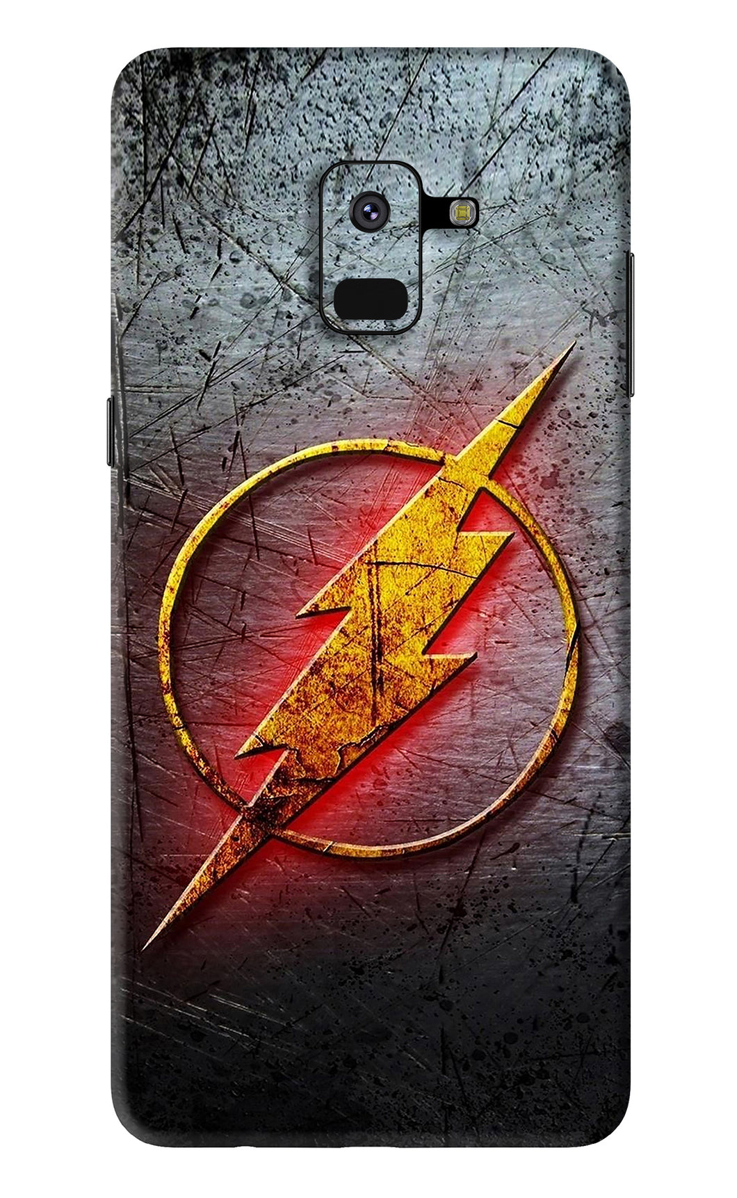 Flash Samsung Galaxy A8 2018 Back Skin Wrap