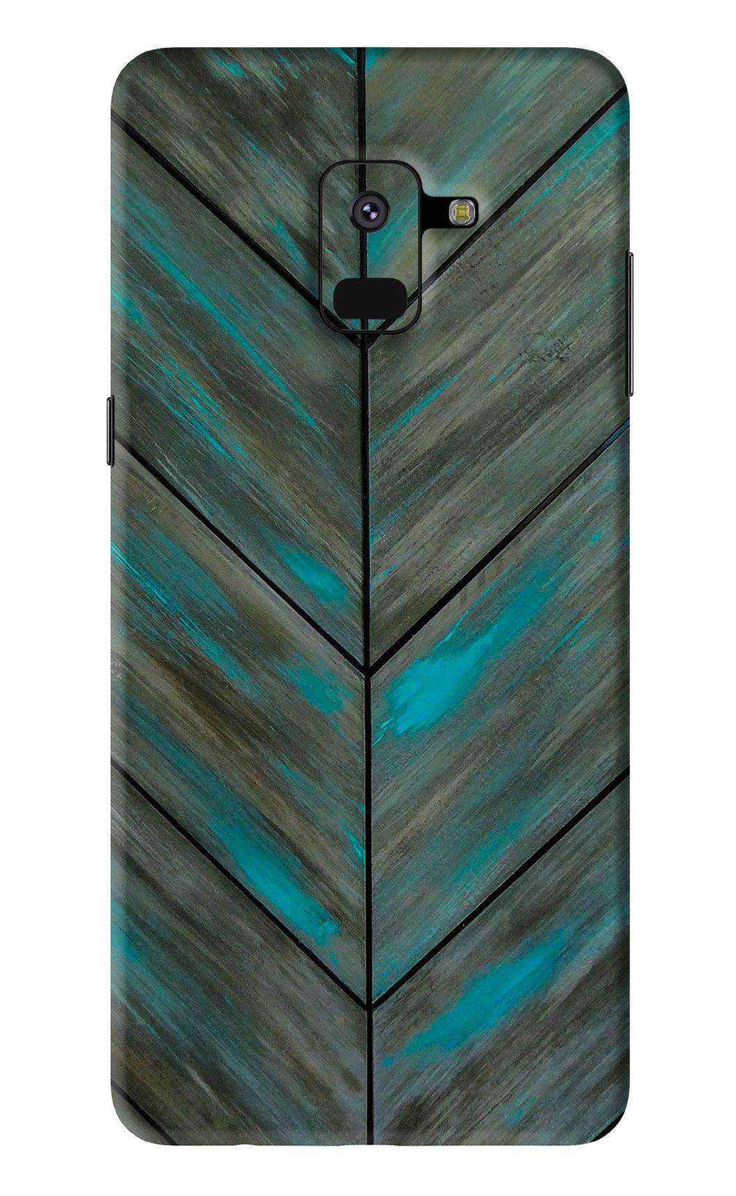 Pattern Samsung Galaxy A8 2018 Back Skin Wrap
