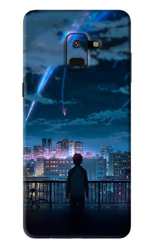 Anime Samsung Galaxy A8 2018 Back Skin Wrap
