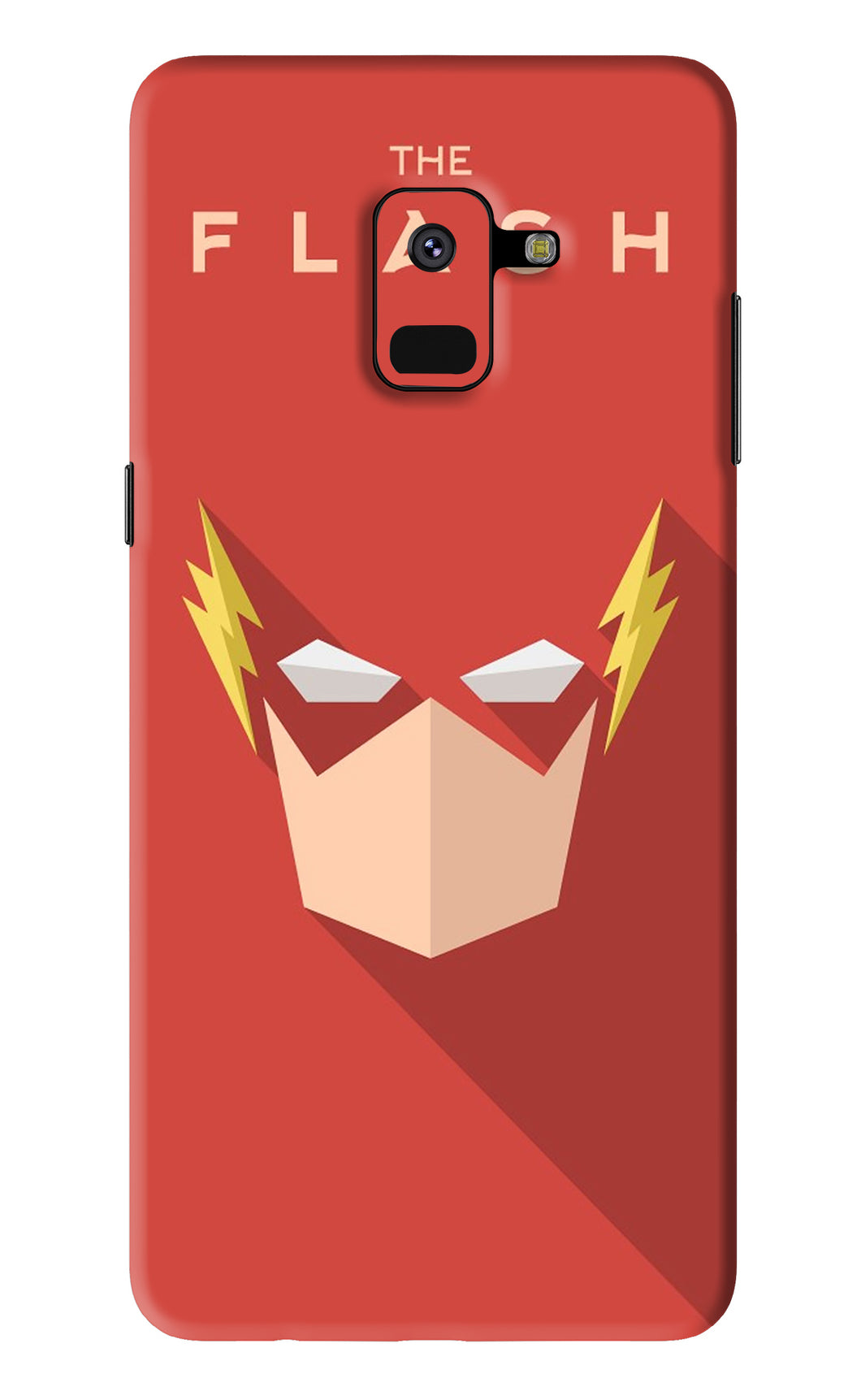 The Flash Samsung Galaxy A8 2018 Back Skin Wrap