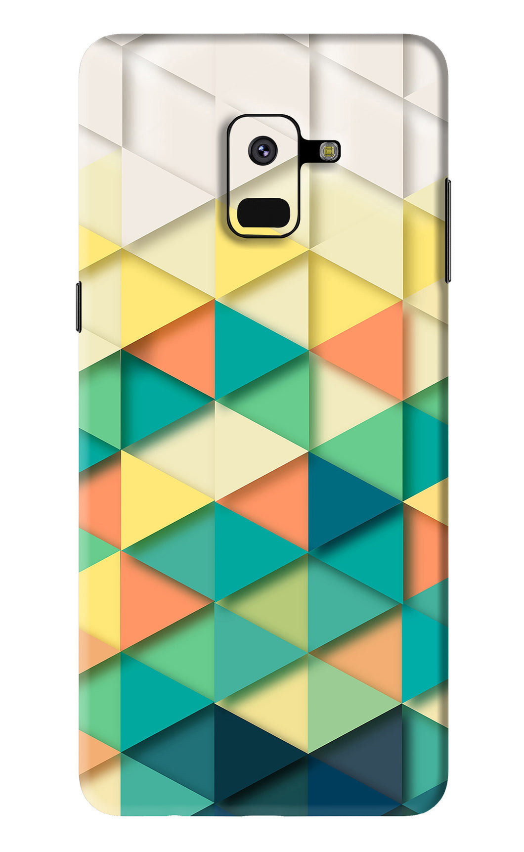 Abstract 1 Samsung Galaxy A8 2018 Back Skin Wrap