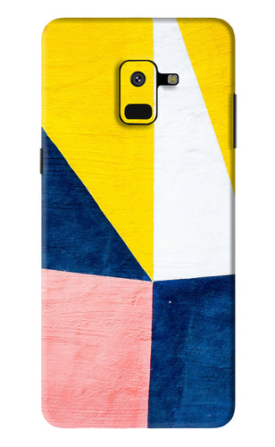 Colourful Art Samsung Galaxy A8 2018 Back Skin Wrap