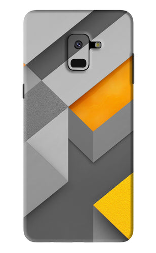 Abstract Samsung Galaxy A8 2018 Back Skin Wrap
