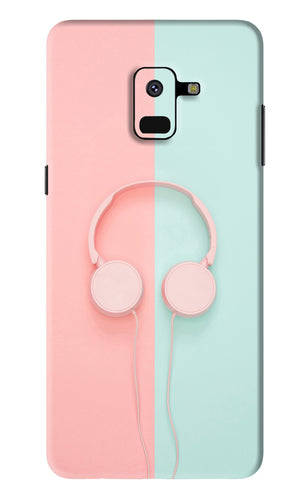 Music Lover Samsung Galaxy A8 2018 Back Skin Wrap