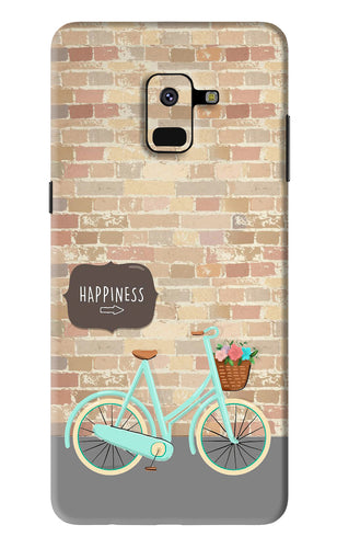 Happiness Artwork Samsung Galaxy A8 2018 Back Skin Wrap