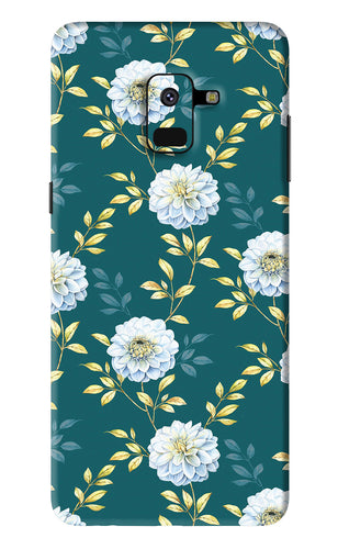 Flowers 5 Samsung Galaxy A8 2018 Back Skin Wrap