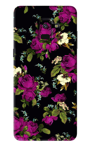 Flowers 3 Samsung Galaxy A8 2018 Back Skin Wrap