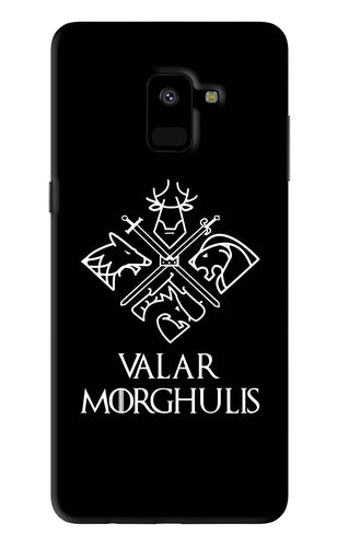 Valar Morghulis | Game Of Thrones Samsung Galaxy A8 2018 Back Skin Wrap