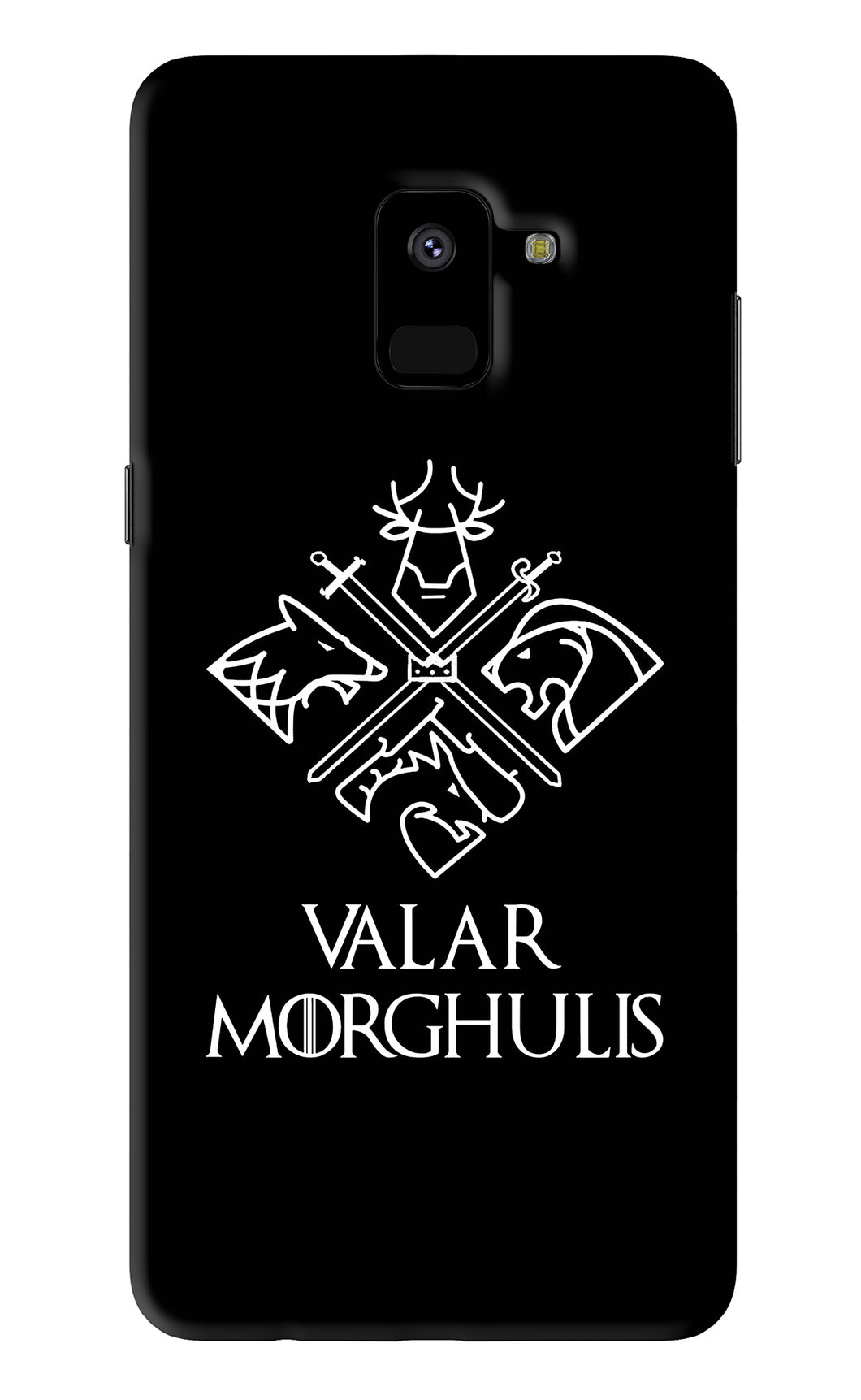 Valar Morghulis | Game Of Thrones Samsung Galaxy A8 2018 Back Skin Wrap