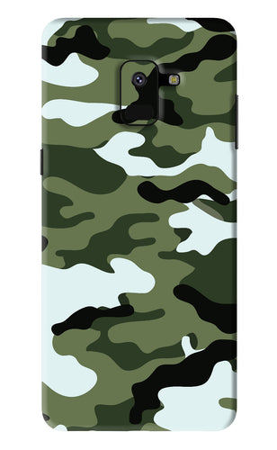 Camouflage 1 Samsung Galaxy A8 2018 Back Skin Wrap