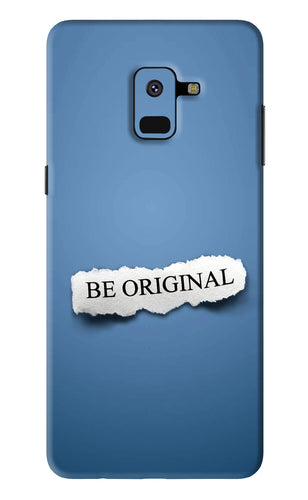 Be Original Samsung Galaxy A8 2018 Back Skin Wrap