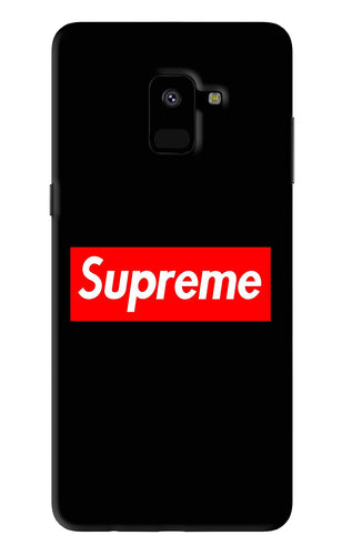 Supreme Samsung Galaxy A8 2018 Back Skin Wrap