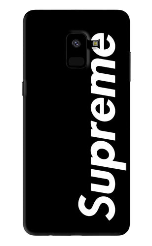 Supreme 1 Samsung Galaxy A8 2018 Back Skin Wrap