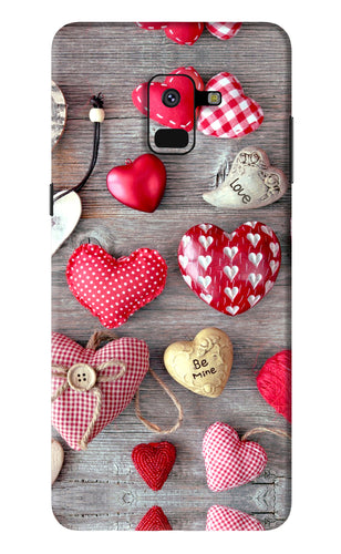 Love Wallpaper Samsung Galaxy A8 2018 Back Skin Wrap