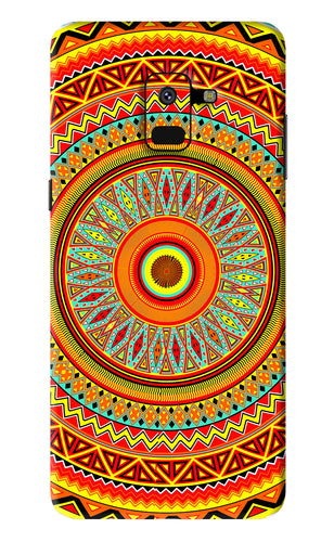 Mandala Pattern Samsung Galaxy A8 2018 Back Skin Wrap