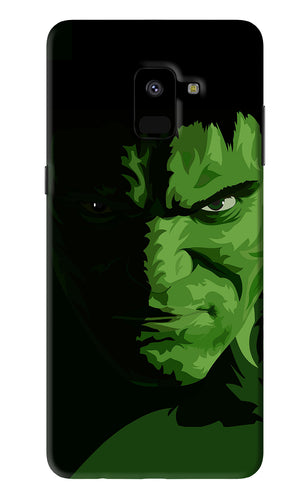 Hulk Samsung Galaxy A8 2018 Back Skin Wrap