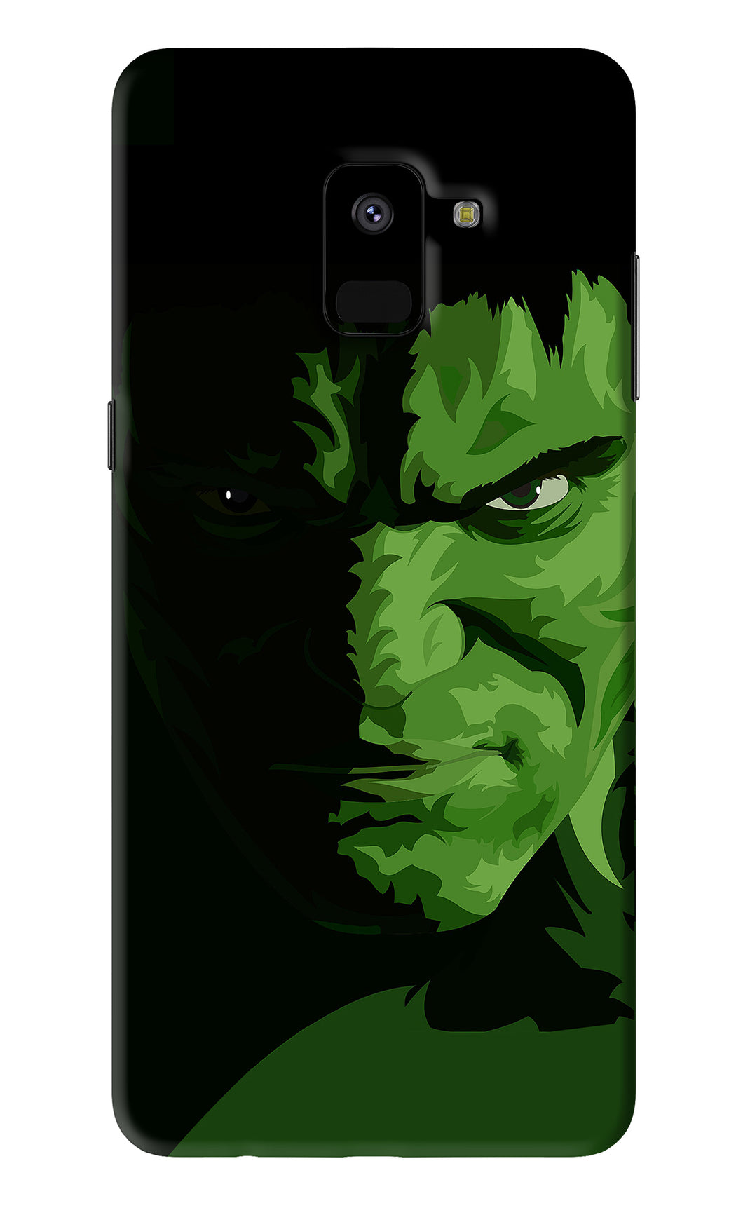 Hulk Samsung Galaxy A8 2018 Back Skin Wrap