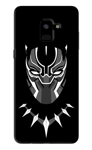Black Panther Samsung Galaxy A8 2018 Back Skin Wrap