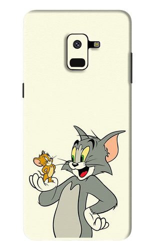 Tom & Jerry Samsung Galaxy A8 2018 Back Skin Wrap