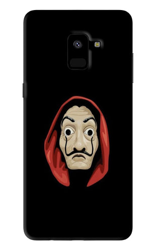 Money Heist Samsung Galaxy A8 2018 Back Skin Wrap