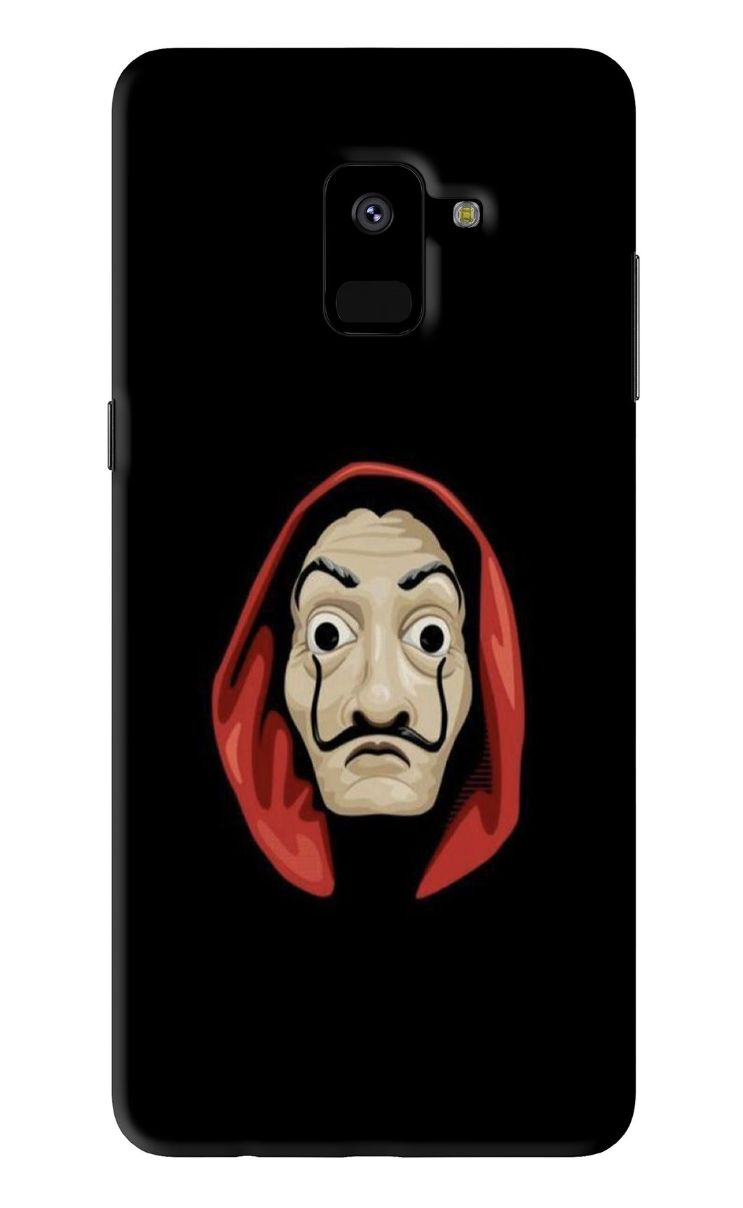 Money Heist Samsung Galaxy A8 2018 Back Skin Wrap