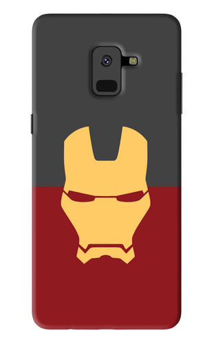 Ironman Samsung Galaxy A8 2018 Back Skin Wrap