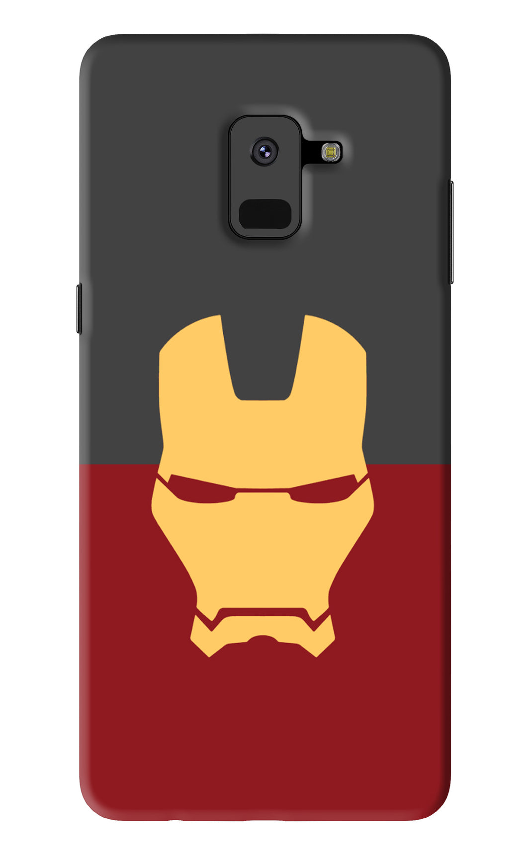 Ironman Samsung Galaxy A8 2018 Back Skin Wrap