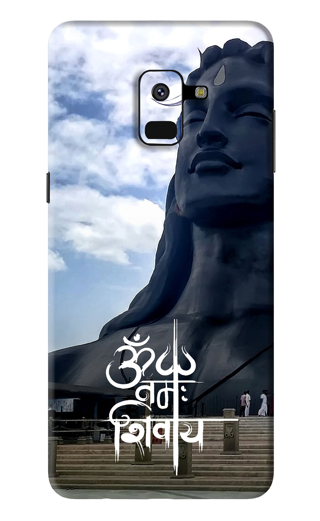 Om Namah Shivay Samsung Galaxy A8 2018 Back Skin Wrap