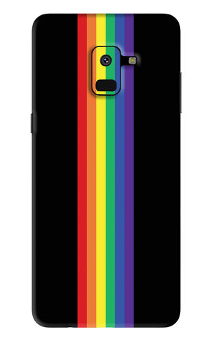 Pride Samsung Galaxy A8 2018 Back Skin Wrap