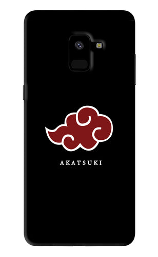 Akatsuki 1 Samsung Galaxy A8 2018 Back Skin Wrap