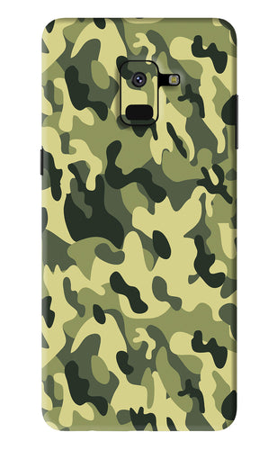 Camouflage Samsung Galaxy A8 2018 Back Skin Wrap