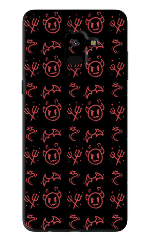 Devil Samsung Galaxy A8 2018 Back Skin Wrap