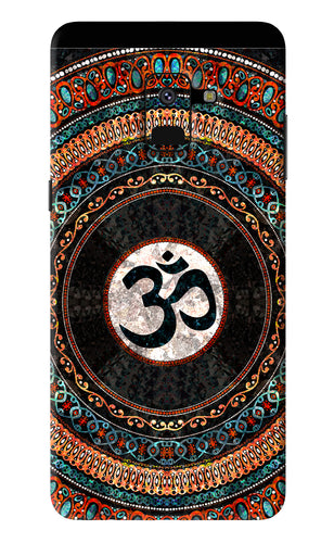Om Culture Samsung Galaxy A8 2018 Back Skin Wrap