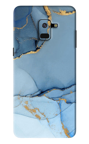 Blue Marble 1 Samsung Galaxy A8 2018 Back Skin Wrap