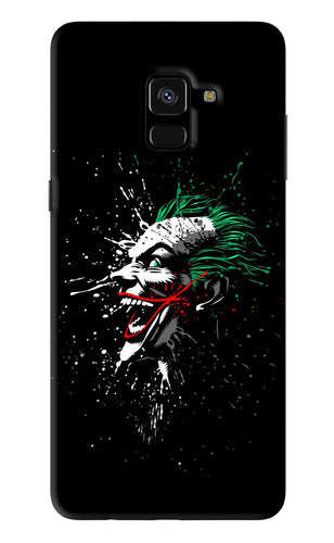 Joker Samsung Galaxy A8 Plus Back Skin Wrap