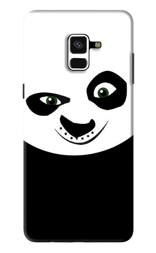 Panda Samsung Galaxy A8 Plus Back Skin Wrap