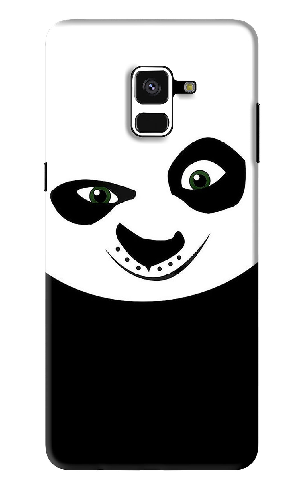 Panda Samsung Galaxy A8 Plus Back Skin Wrap