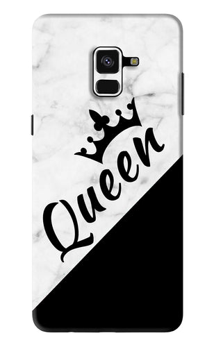 Queen Samsung Galaxy A8 Plus Back Skin Wrap