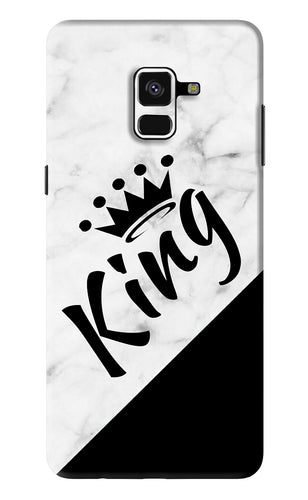King Samsung Galaxy A8 Plus Back Skin Wrap