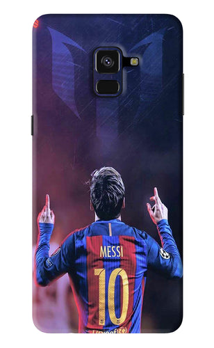 Messi Samsung Galaxy A8 Plus Back Skin Wrap