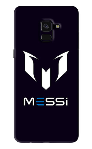Messi Logo Samsung Galaxy A8 Plus Back Skin Wrap