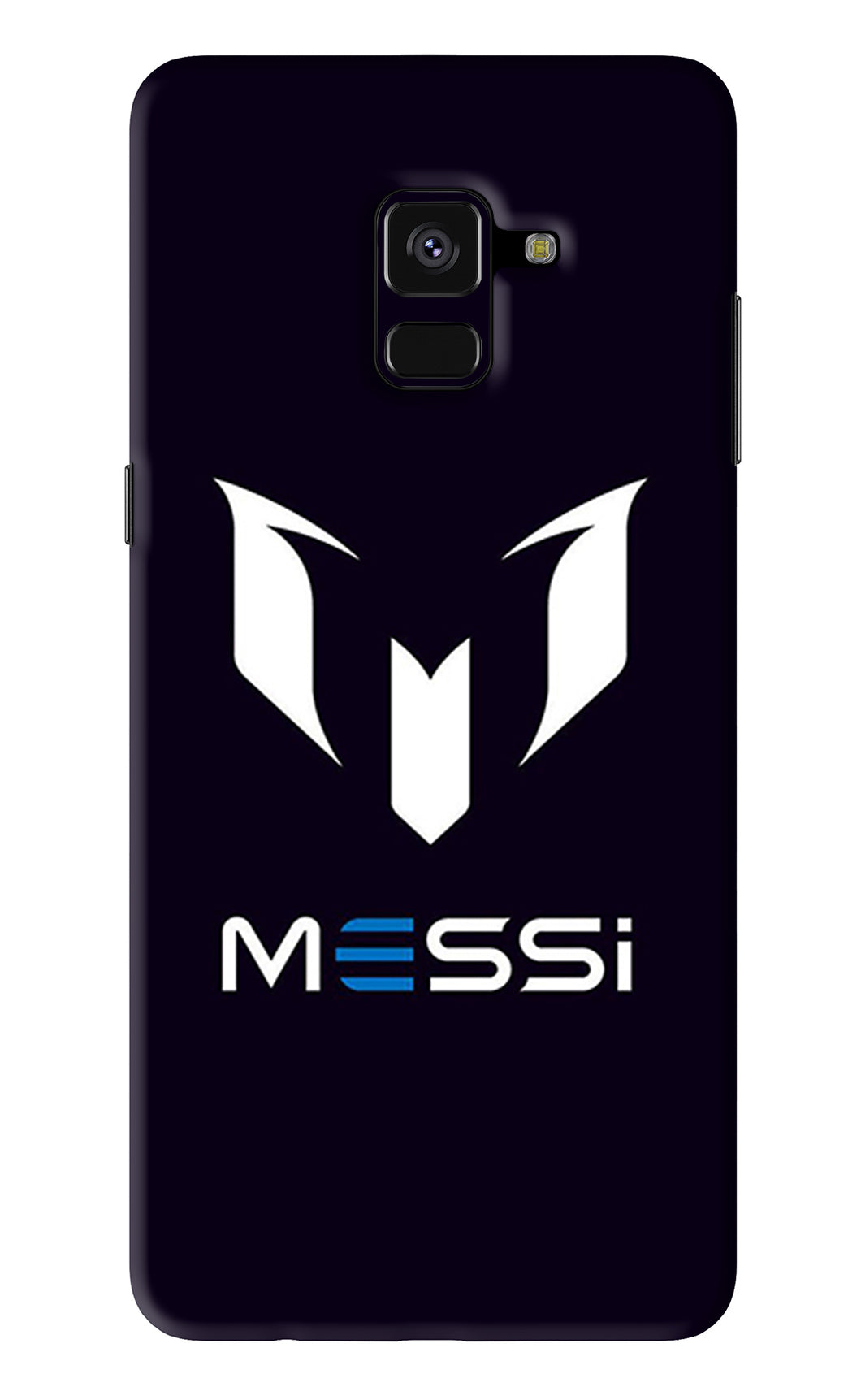 Messi Logo Samsung Galaxy A8 Plus Back Skin Wrap