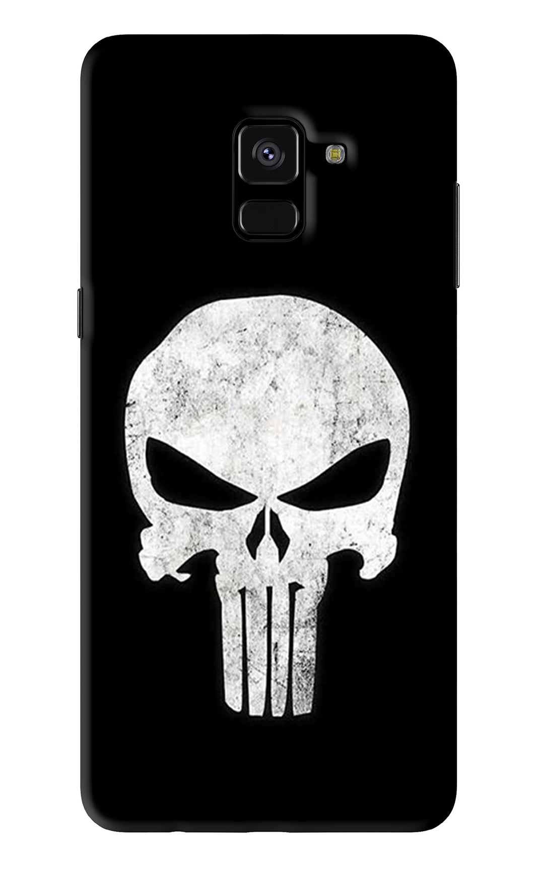 Punisher Skull Samsung Galaxy A8 Plus Back Skin Wrap