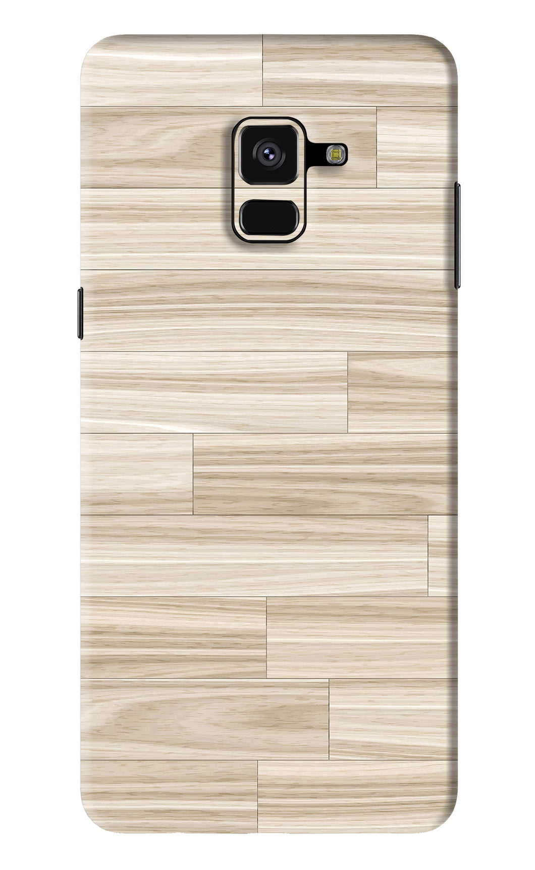 Wooden Art Texture Samsung Galaxy A8 Plus Back Skin Wrap