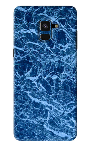 Blue Marble Samsung Galaxy A8 Plus Back Skin Wrap