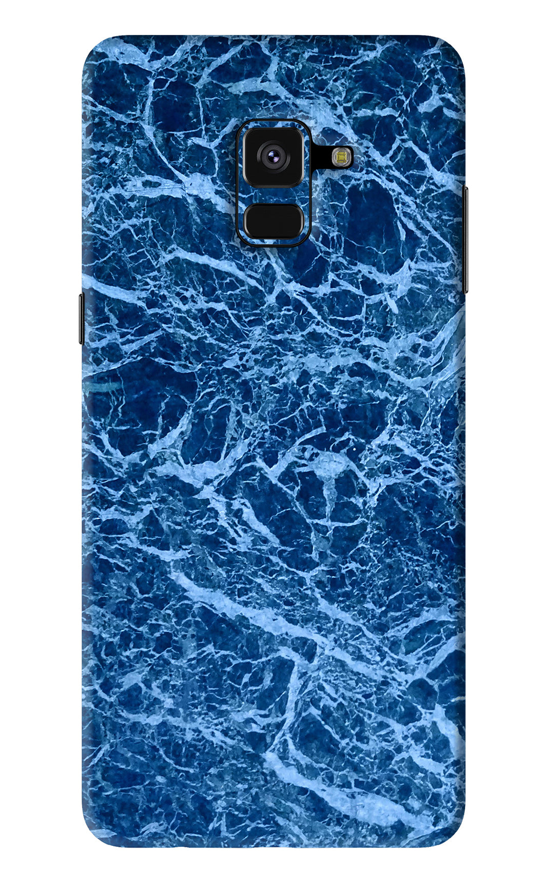 Blue Marble Samsung Galaxy A8 Plus Back Skin Wrap