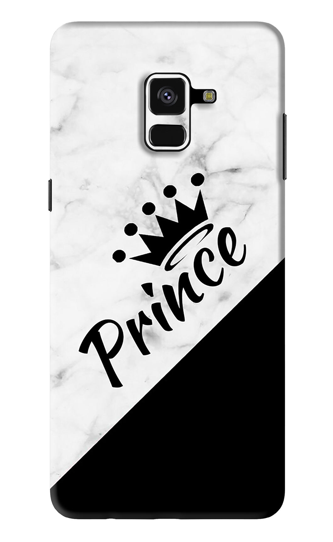 Prince Samsung Galaxy A8 Plus Back Skin Wrap