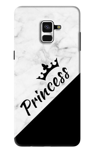 Princess Samsung Galaxy A8 Plus Back Skin Wrap